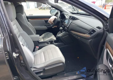 2019 Honda Cr-V Ex из США, поврежденный, VIN 7FARW2H57KE009790